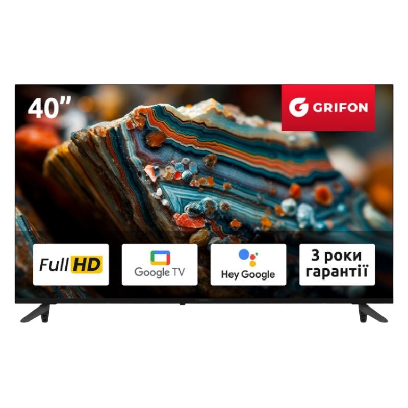 Телевізор Grifon Diva 40" (DV40FSB)